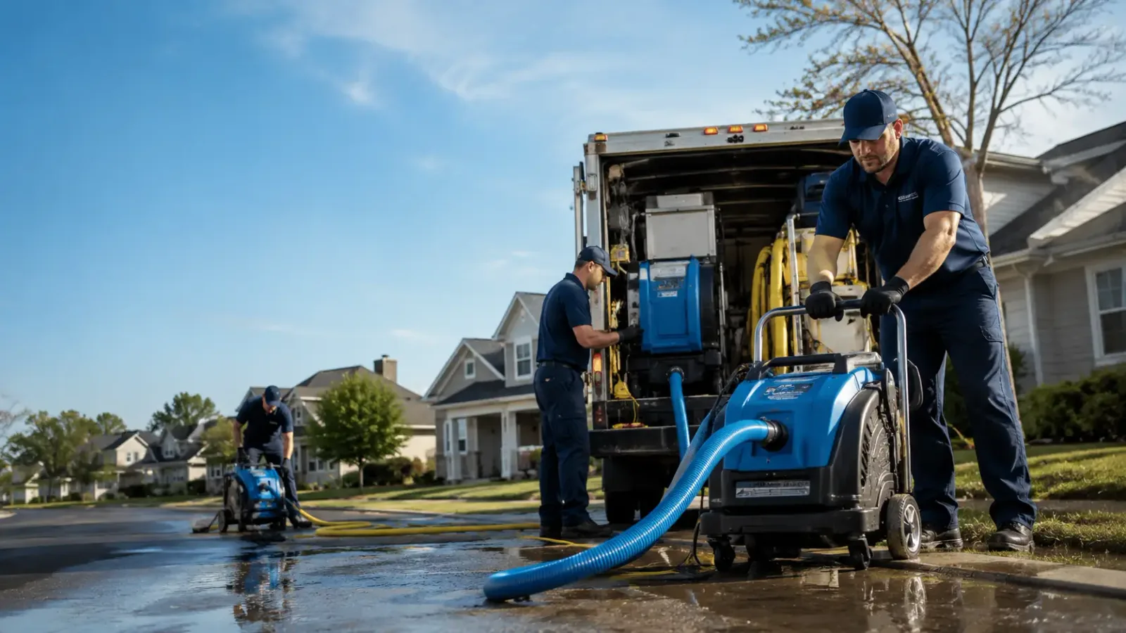 Flood Damage Cleanup in Topeka, IN